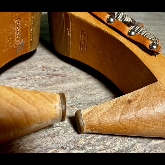 Coach Felicity slip on heels - Picture 13 of 16